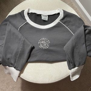 Gymshark Legacy Collection Fitness Cropped Sweatshirt